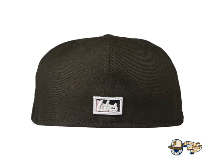 cream new era fitted
