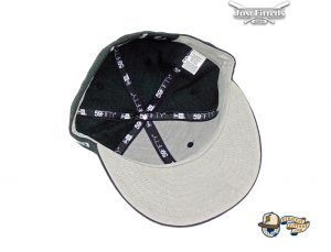 Looney Tunes Taz Black Heather 59Fifty Fitted Hat by Looney Tunes x New Era Undervisor Looney Tunes Taz Black Heather 59Fifty Fitted Hat by Looney Tunes x New Era Undervisor