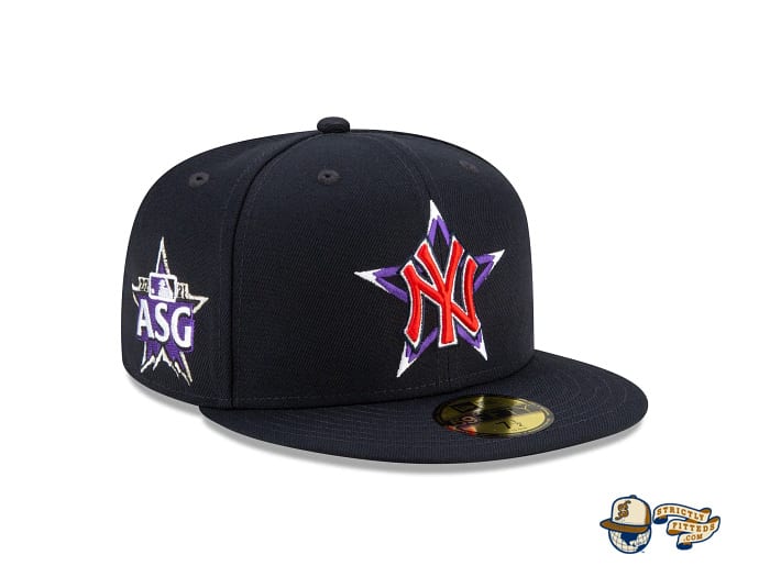 MLB AllStar Game 2021 59Fifty Fitted Cap Collection by MLB x New Era