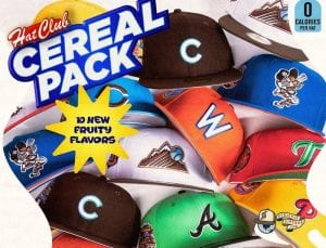 MLB Cereal Pack 59Fifty Fitted Hat Collection by MLB x New Era