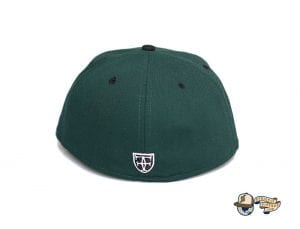 Mua Dark Green Black 59Fifty Fitted Cap by Fitted Hawaii x New Era Back