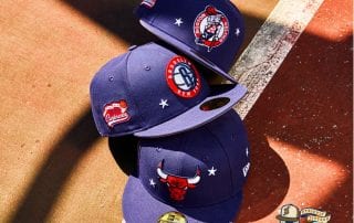 NBA Americana 59Fifty Fitted Cap Collection by NBA x New Era