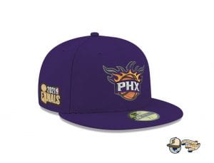NBA Authentics 2021 Finals 59Fifty Fitted Cap Collection by NBA x New Era Suns NBA Authentics 2021 Finals 59Fifty Fitted Cap Collection by NBA x New Era Suns