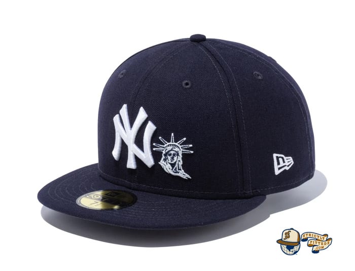 New York Yankees Statue Of Liberty 59Fifty Fitted Cap by MLB x New Era ...