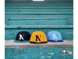 North Star Heritage 59Fifty Fitted Cap by Noble North x New Era North Star Heritage 59Fifty Fitted Cap by Noble North x New Era