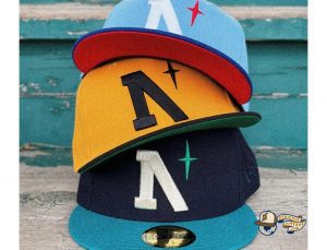 North Star Heritage 59Fifty Fitted Cap by Noble North x New Era Front North Star Heritage 59Fifty Fitted Cap by Noble North x New Era Front