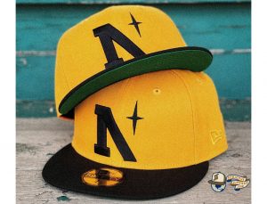 North Star Heritage 59Fifty Fitted Cap by Noble North x New Era Gold North Star Heritage 59Fifty Fitted Cap by Noble North x New Era Gold