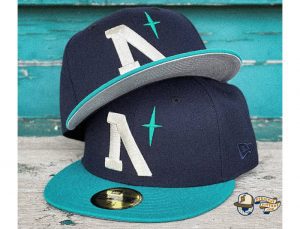 North Star Heritage 59Fifty Fitted Cap by Noble North x New Era Navy North Star Heritage 59Fifty Fitted Cap by Noble North x New Era Navy