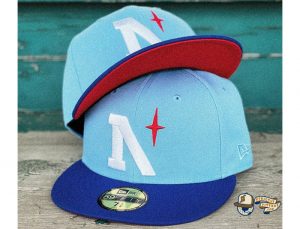 North Star Heritage 59Fifty Fitted Cap by Noble North x New Era Sky