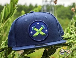 The Xtras Wordmark 59Fifty Fitted Hat by Dionic x New Era