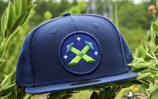 The Xtras Wordmark 59Fifty Fitted Hat by Dionic x New Era