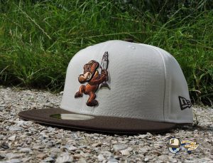 Bear Attack 59Fifty Fitted Hat by Dionic x New Era