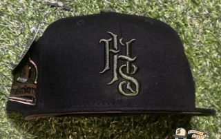 FHS Tiger Camo 59Fifty Fitted Hat by FHS x The Capologists x New Era