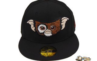 JustFitteds Exclusive Gremlins Black 59Fifty Fitted Hat by Gremlins x New Era