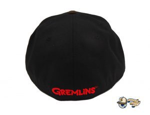 JustFitteds Exclusive Gremlins Black 59Fifty Fitted Hat by Gremlins x New Era Back