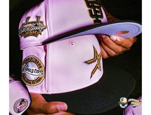 MLB Heartthrob 59Fifty Fitted Hat Collection by MLB x New Era Patch