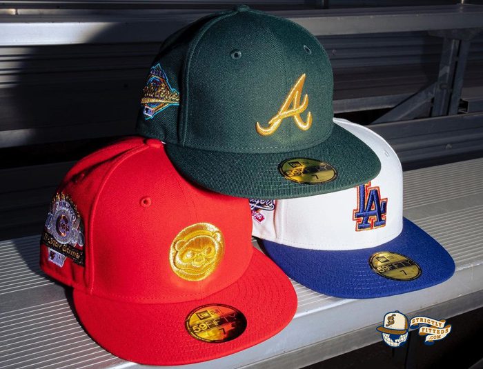 MLB Olympic Pack 59Fifty Fitted Hat Collection by MLB x New Era ...