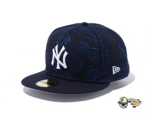 MLB Swirl 59Fifty Fitted Hat Collection by MLB x New Era