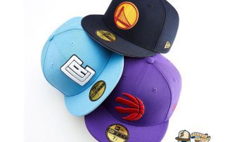 NBA Color Originals 59Fifty Fitted Hat Collection by NBA x New Era
