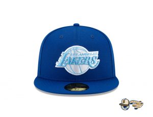 NBA Color Originals 59Fifty Fitted Hat Collection by NBA x New Era Front NBA Color Originals 59Fifty Fitted Hat Collection by NBA x New Era Front