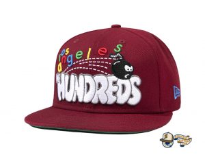 Play 59Fifty Fitted Hat by The Hundreds x New Era Front Play 59Fifty Fitted Hat by The Hundreds x New Era Front