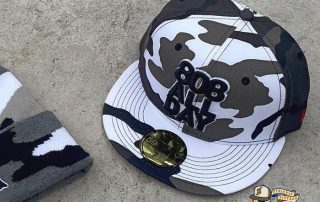 Stack Urban Camo 59Fifty Fitted Hat by 808allday x New Era