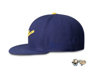 Wonderboy Fitted Hat by Baseballism Side