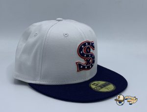 Chicago White Sox 1917 Cooperstown Wool 59Fifty Fitted Hat by MLB x New Era Left