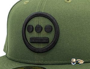 Hiero Rifle Green Black 59Fifty Fitted Hat by Hieroglyphics x New Era Zoom Hiero Rifle Green Black 59Fifty Fitted Hat by Hieroglyphics x New Era Zoom