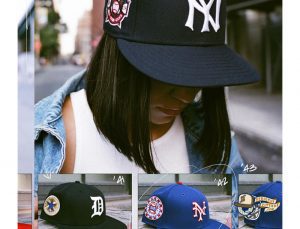 MLB ASG History 59Fifty Fitted Hat Collection by MLB x New Era