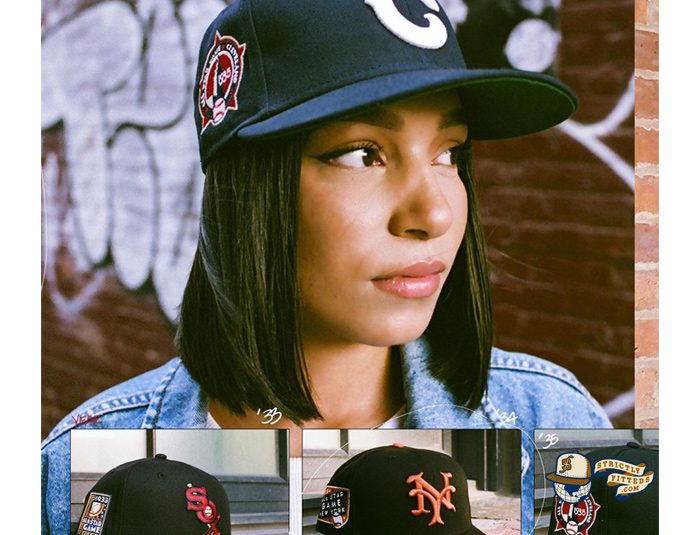 MLB ASG Decades 30s And 40s 59Fifty Fitted Hat Collection by MLB x New Era