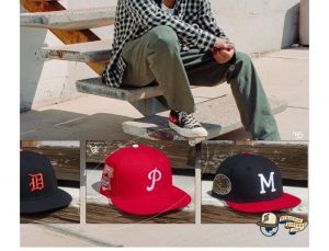 MLB ASG Decades 50s 59Fifty Fitted Hat Collection by MLB x New Era Patch