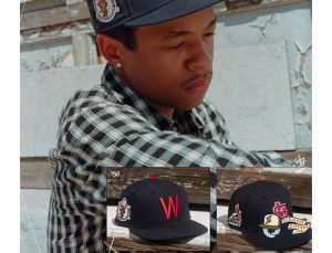 MLB ASG Decades 50s 59Fifty Fitted Hat Collection by MLB x New Era Side