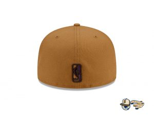 NBA Sweet And Savory 59Fifty Fitted Hat Collection by NBA x New Era Back