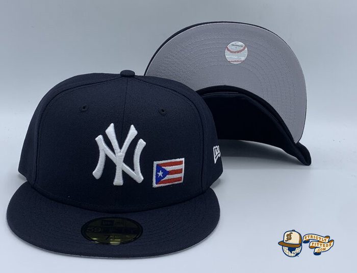 new york yankees puerto rico hat