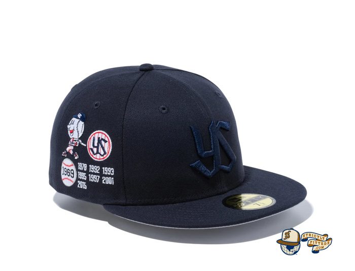 Nippon Professional Baseball Champs 59Fifty Fitted Hat Collection by NPB x New Era