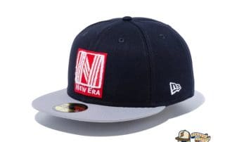 Chenille N Logo 59Fifty Fitted Hat by New Era