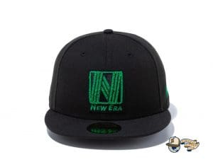 Chenille N Logo 59Fifty Fitted Hat by New Era Front