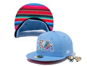 Day Of The Dead 2021 59Fifty Fitted Hat Collection by New Era Bear