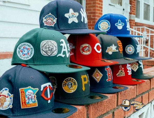 Mlb Asg History 59fifty Fitted Hat Collection By Mlb X New Era 