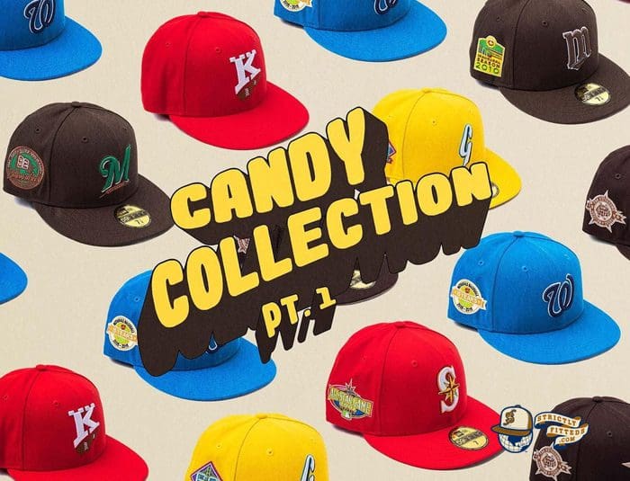 MLB Candy October 2021 59Fifty Fitted Hat Collection by MLB x New Era