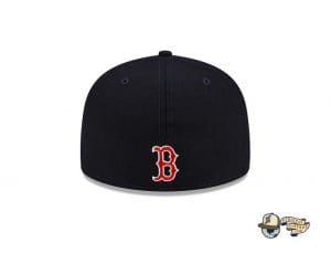 MLB Leafy Front 59Fifty Fitted Hat Collection by MLB x New Era Back