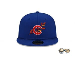 MLB Leafy Front 59Fifty Fitted Hat Collection by MLB x New Era Front