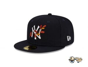 MLB Leafy Front 59Fifty Fitted Hat Collection by MLB x New Era Left