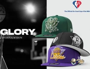 NBA Tip Off 2021 59Fifty Fitted Hat Collection by NBA x New Era