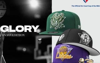 NBA Tip Off 2021 59Fifty Fitted Hat Collection by NBA x New Era