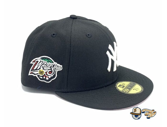 New York Yankees 1998 World Series Interstate 59Fifty Fitted Hat by MLB ...