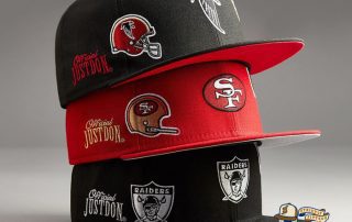 NFL Just Don 2021 59Fifty Fitted Hat Collection by NFL x Just Don x New Era