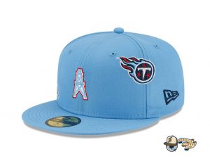 Lids Tennessee Titans New Era Woodland 59FIFTY Fitted Hat - Camo