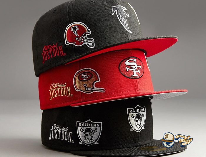 nfl fitted cap